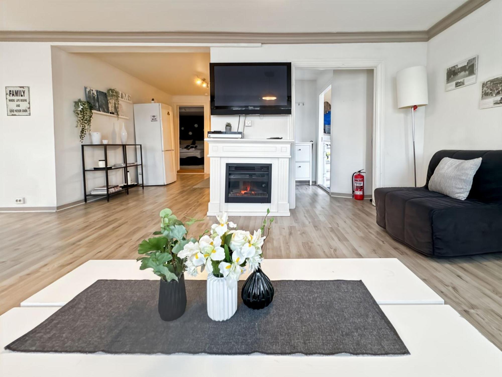 Central Nicolas Apartment Nr6 Stavanger 4 Rooms Eksteriør billede