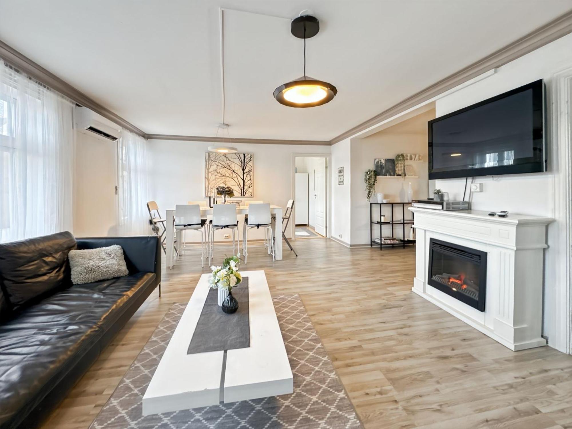 Central Nicolas Apartment Nr6 Stavanger 4 Rooms Eksteriør billede