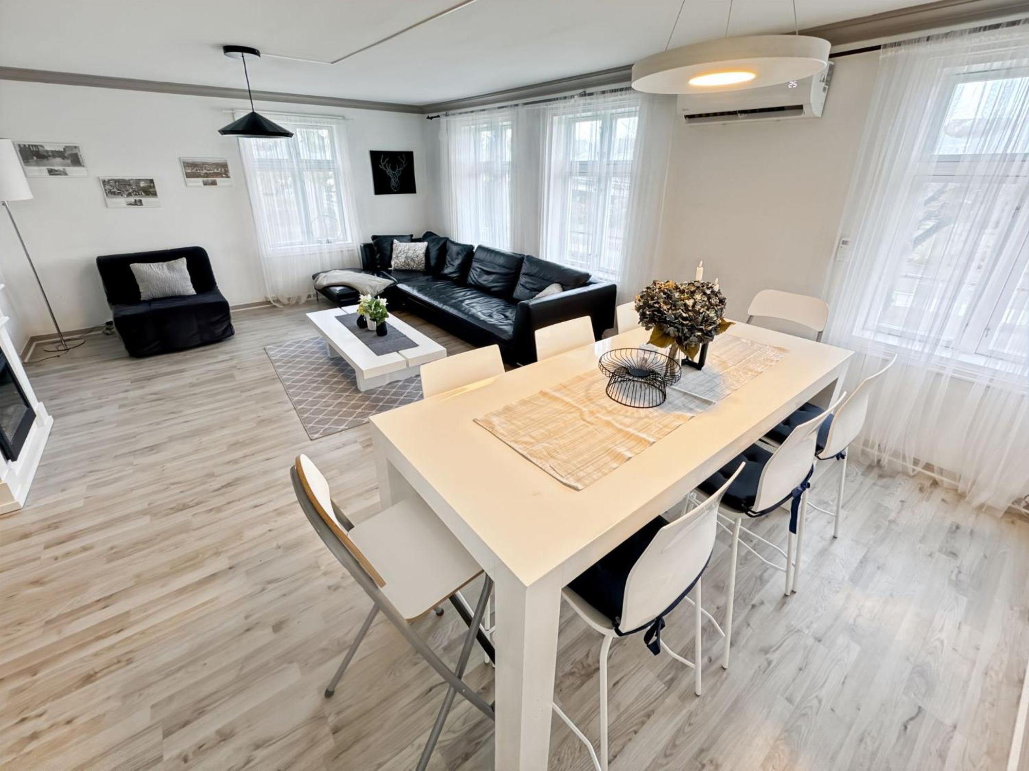 Central Nicolas Apartment Nr6 Stavanger 4 Rooms Eksteriør billede