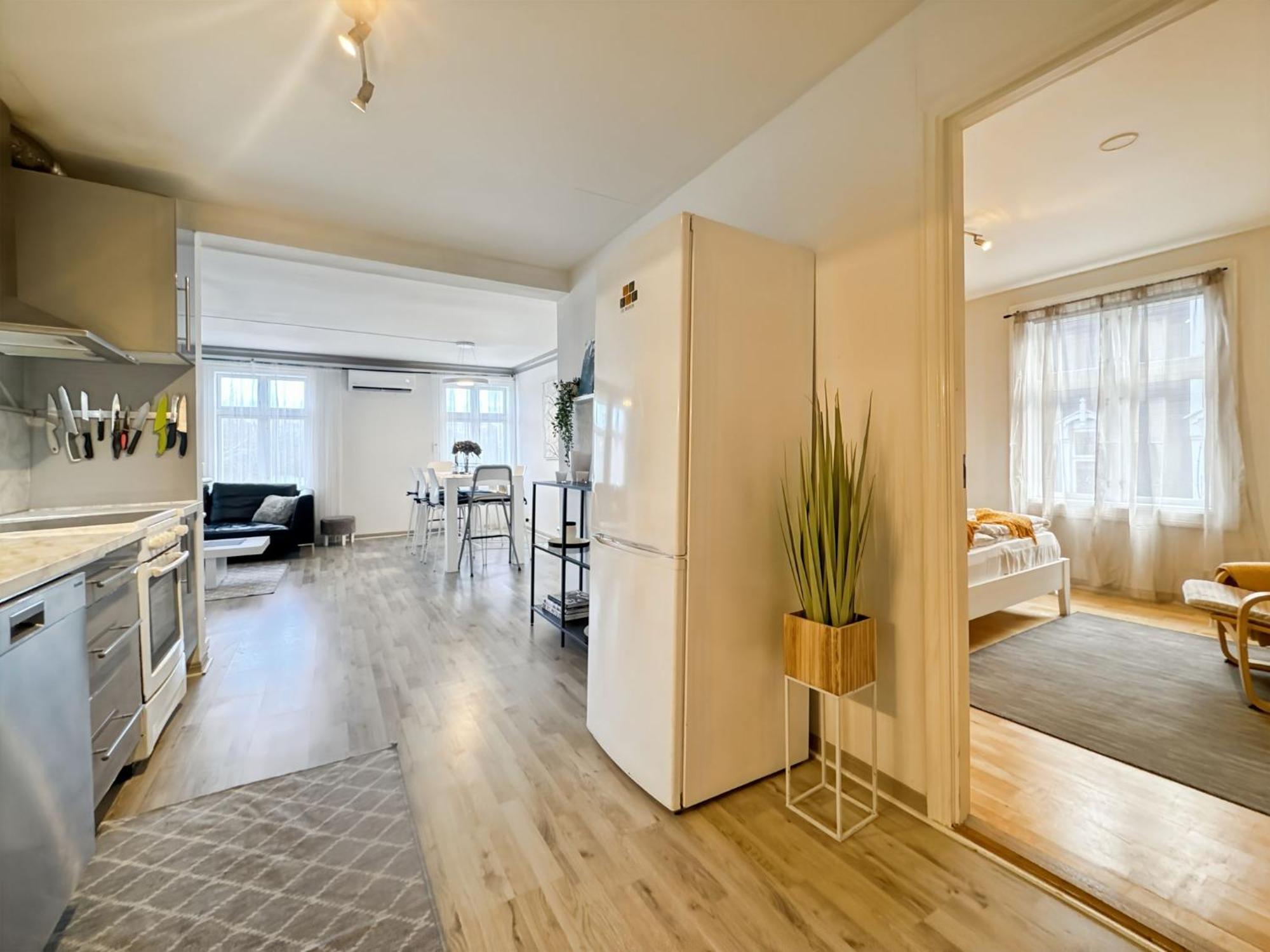 Central Nicolas Apartment Nr6 Stavanger 4 Rooms Eksteriør billede